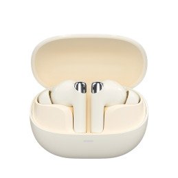 
Soundfii R4 belaidės Bluetooth 5.3 ENC ausinės – baltos
