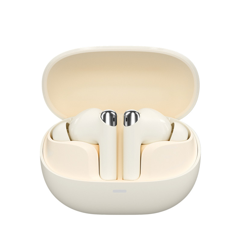 Soundfii R4 belaidės Bluetooth 5.3 ENC ausinės – baltos