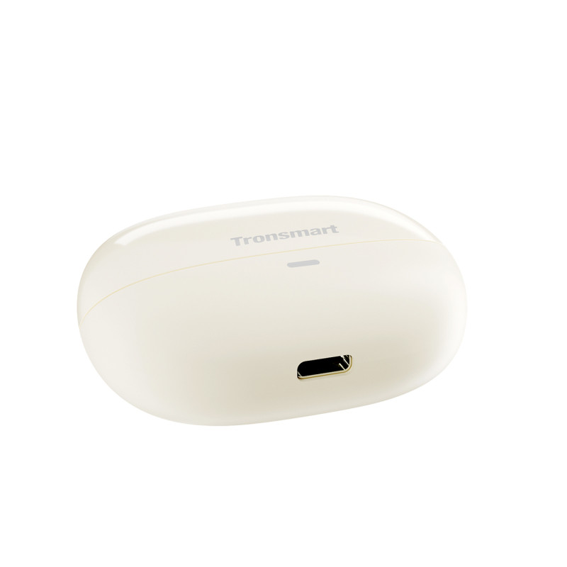 Soundfii R4 belaidės Bluetooth 5.3 ENC ausinės – baltos