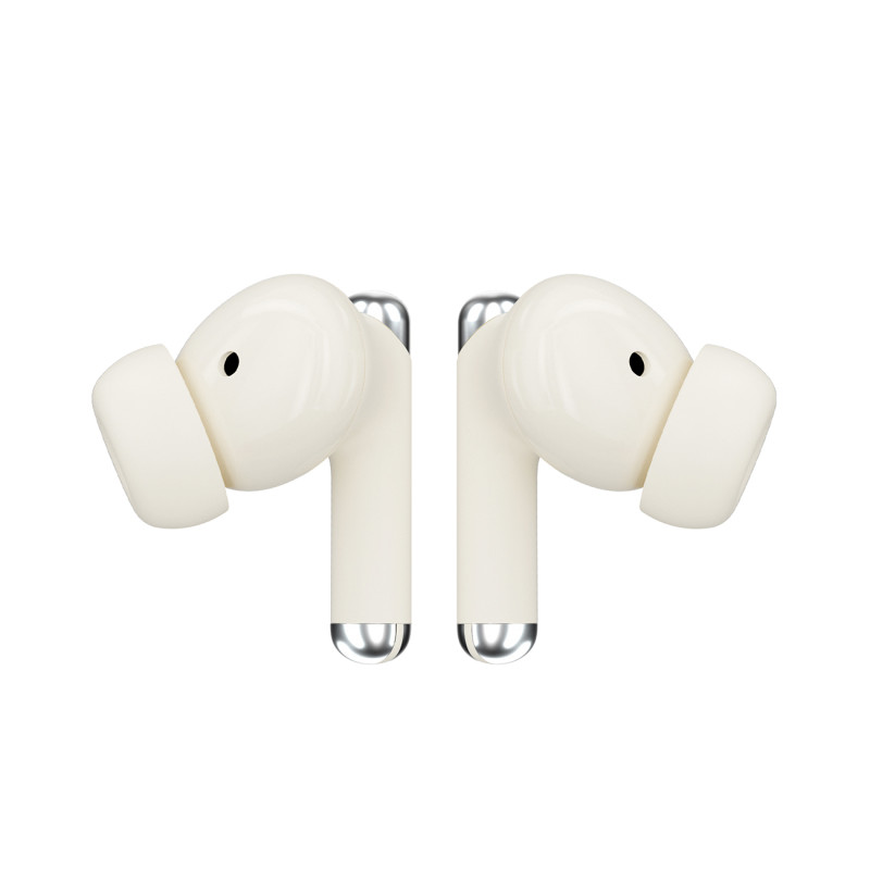 Soundfii R4 belaidės Bluetooth 5.3 ENC ausinės – baltos