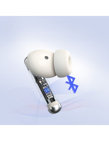 Soundfii R4 belaidės Bluetooth 5.3 ENC ausinės – baltos
 
Soundfii R4 belaidės Bluetooth 5.3 ENC ausinės – baltos