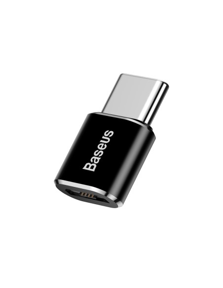 Adapteris Mini Micro USB į USB-C adapteris – juodas
 
Adapteris Mini Micro USB į USB-C adapteris – juodas