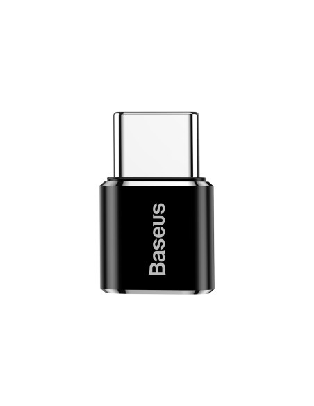 Adapteris Mini Micro USB į USB-C adapteris – juodas
 
Adapteris Mini Micro USB į USB-C adapteris – juodas