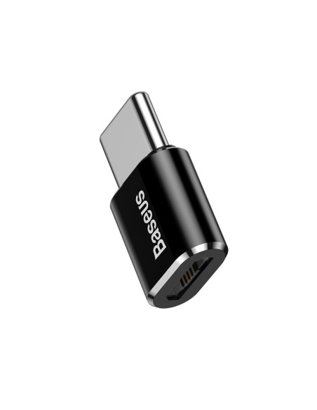 Adapteris Mini Micro USB į USB-C adapteris – juodas
 
Adapteris Mini Micro USB į USB-C adapteris – juodas