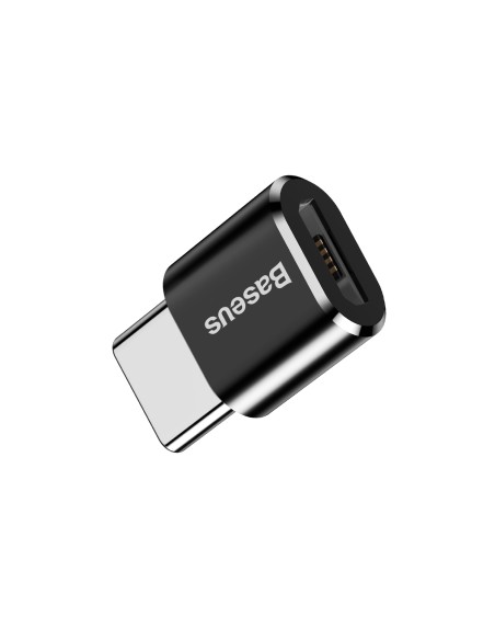 Adapteris Mini Micro USB į USB-C adapteris – juodas
 
Adapteris Mini Micro USB į USB-C adapteris – juodas