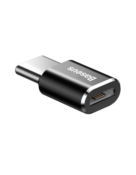 Adapteris Mini Micro USB į USB-C adapteris – juodas
 
Adapteris Mini Micro USB į USB-C adapteris – juodas