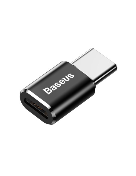 Adapteris Mini Micro USB į USB-C adapteris – juodas
 
Adapteris Mini Micro USB į USB-C adapteris – juodas