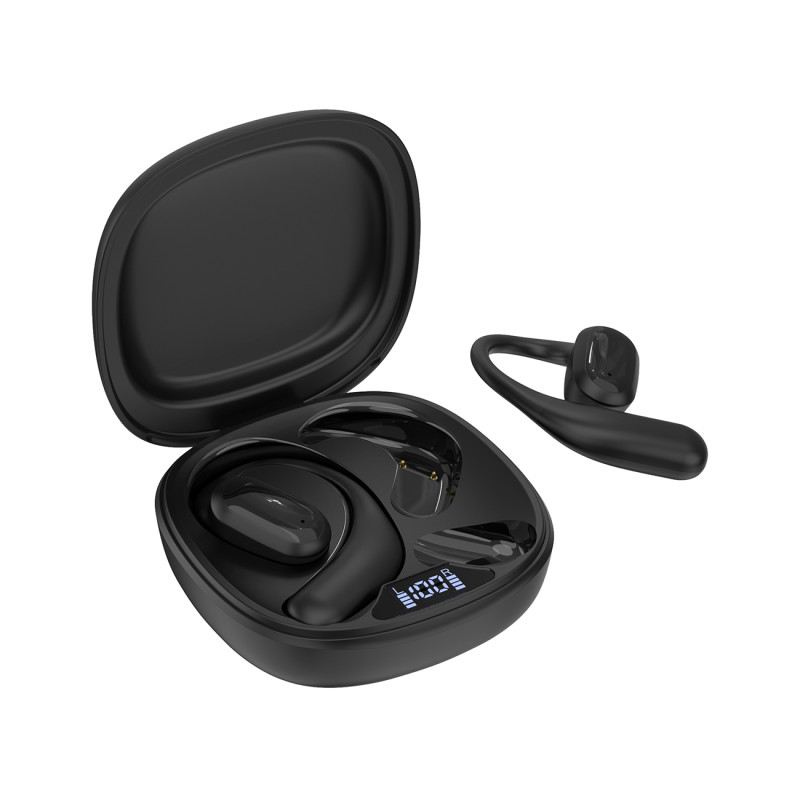 OWS Wireless TWS Bluetooth 5.3 In-Ear ausinės – juodos