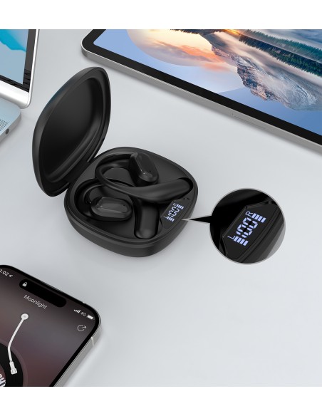 OWS Wireless TWS Bluetooth 5.3 In-Ear ausinės – juodos
 
OWS Wireless TWS Bluetooth 5.3 In-Ear ausinės – juodos