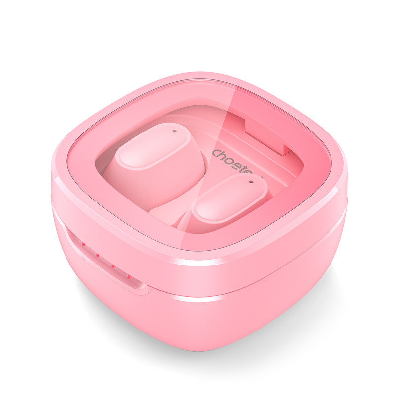 MEMS In-Ear Wireless TWS Bluetooth 5.3 ausinės – rožinės spalvos