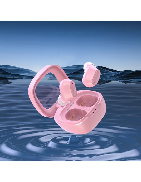 MEMS In-Ear Wireless TWS Bluetooth 5.3 ausinės – rožinės spalvos
 
MEMS In-Ear Wireless TWS Bluetooth 5.3 ausinės – rožinės spalvos
