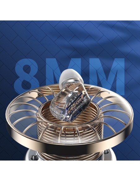 MEMS In-Ear Wireless TWS Bluetooth 5.3 ausinės – rožinės spalvos
 
MEMS In-Ear Wireless TWS Bluetooth 5.3 ausinės – rožinės spalvos