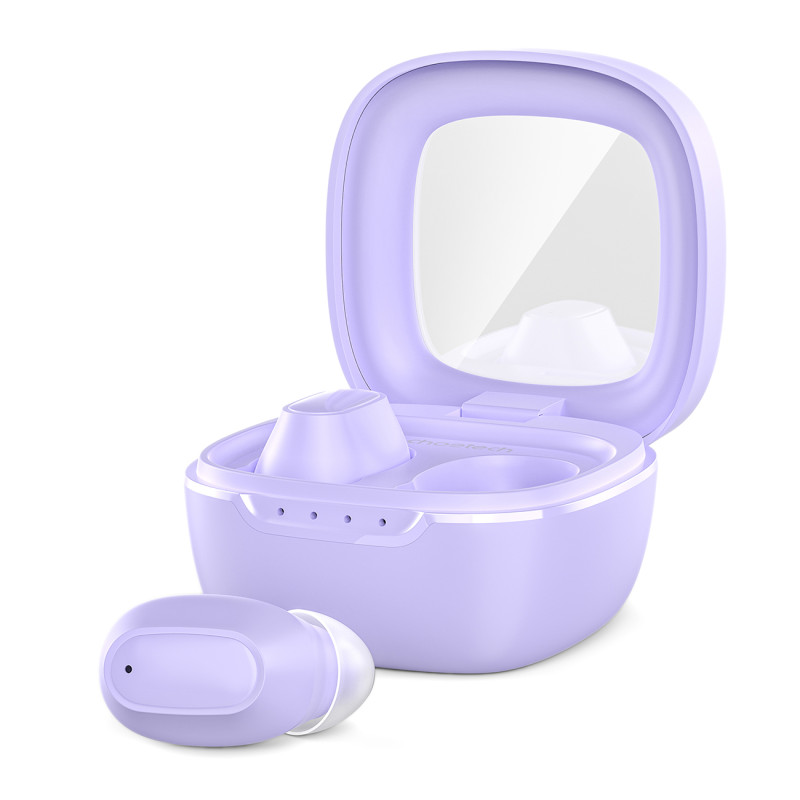 
MEMS Wireless TWS Bluetooth 5.3 In-Ear ausinės – violetinė
