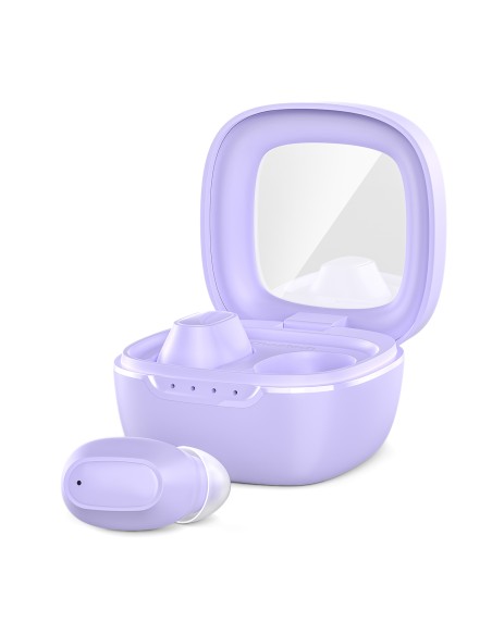 MEMS Wireless TWS Bluetooth 5.3 In-Ear ausinės – violetinė
 
MEMS Wireless TWS Bluetooth 5.3 In-Ear ausinės – violetinė