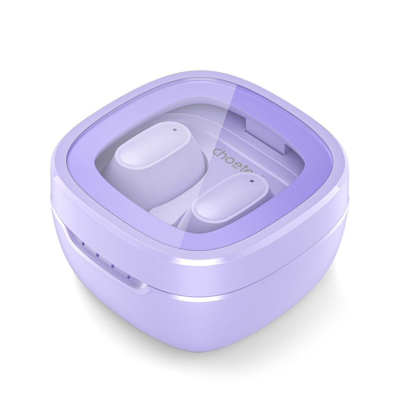 MEMS Wireless TWS Bluetooth 5.3 In-Ear ausinės – violetinė