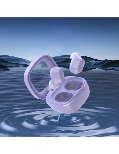 MEMS Wireless TWS Bluetooth 5.3 In-Ear ausinės – violetinė
 
MEMS Wireless TWS Bluetooth 5.3 In-Ear ausinės – violetinė