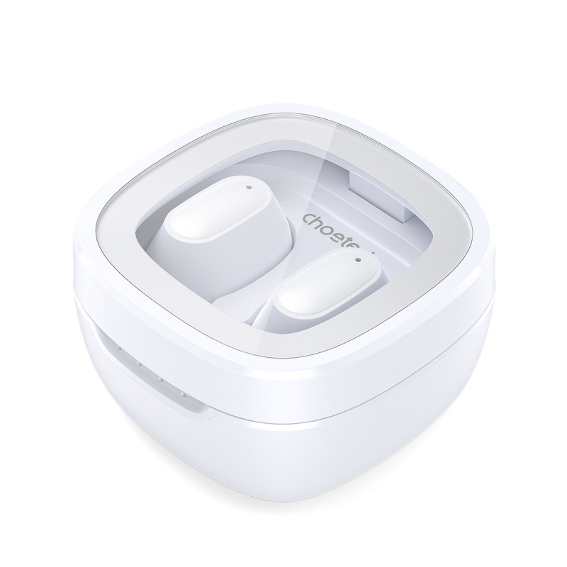 MEMS Wireless TWS Bluetooth 5.3 In-Ear ausinės – baltos