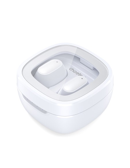 MEMS Wireless TWS Bluetooth 5.3 In-Ear ausinės – baltos
 
MEMS Wireless TWS Bluetooth 5.3 In-Ear ausinės – baltos