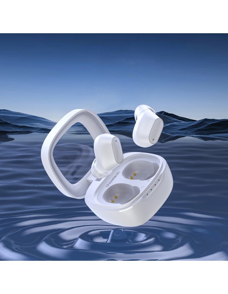 MEMS Wireless TWS Bluetooth 5.3 In-Ear ausinės – baltos
 
MEMS Wireless TWS Bluetooth 5.3 In-Ear ausinės – baltos