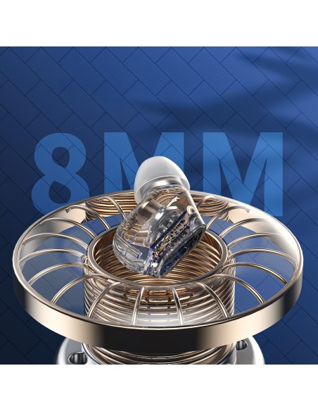 MEMS Wireless TWS Bluetooth 5.3 In-Ear ausinės – baltos
 
MEMS Wireless TWS Bluetooth 5.3 In-Ear ausinės – baltos