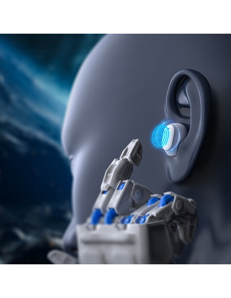 MEMS Wireless TWS Bluetooth 5.3 In-Ear ausinės – baltos
 
MEMS Wireless TWS Bluetooth 5.3 In-Ear ausinės – baltos