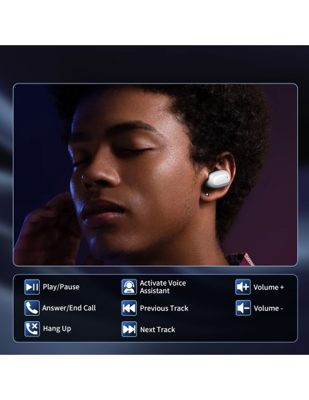 MEMS Wireless TWS Bluetooth 5.3 In-Ear ausinės – baltos
 
MEMS Wireless TWS Bluetooth 5.3 In-Ear ausinės – baltos
