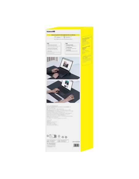 MagPro Series II nešiojamojo kompiuterio stalo padėklas su riešo atrama – juodas
 
MagPro Series II nešiojamojo kompiuterio stalo padėklas su riešo atrama – juodas