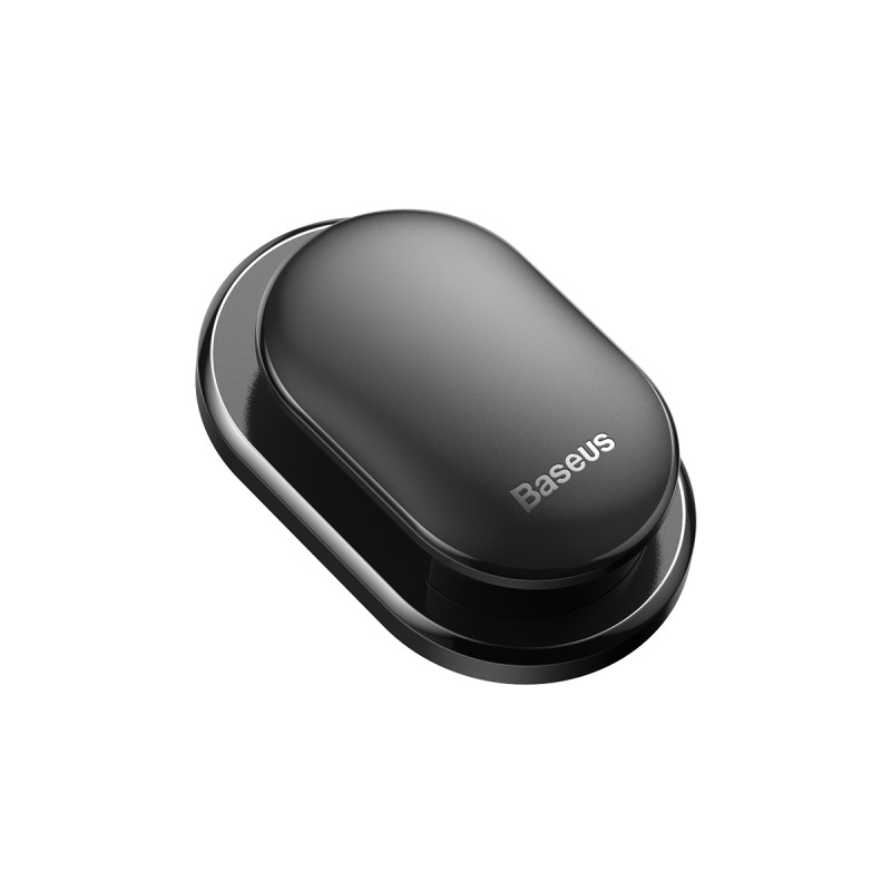 
Mažas Shell lipnus kabliukas automobiliui. namo. garažo RINKINYS 4 vnt. - juoda
