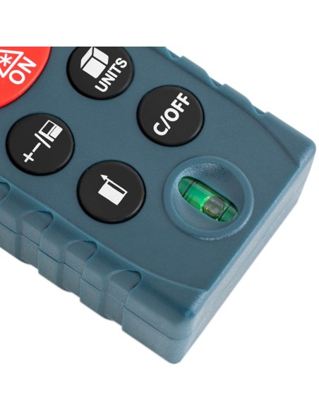 Lazerinis nuotolio ieškiklis su LCD ekranu 80 m / 2 mm Lazerinis nuotolio ieškiklis su LCD ekranu 80 m / 2 mm