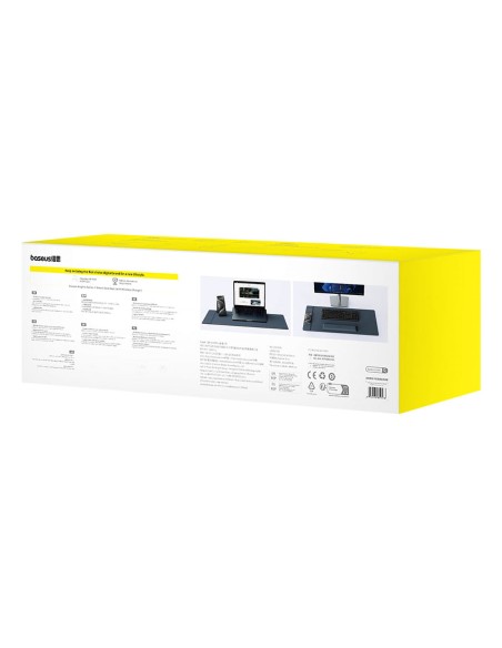 „MagPro Series II“ nešiojamojo kompiuterio stalo padėklas su riešo atrama + belaidžiu įkrovikliu – juoda
 
„MagPro Series II“ nešiojamojo kompiuterio stalo padėklas su riešo atrama + belaidžiu įkrovikliu – juoda