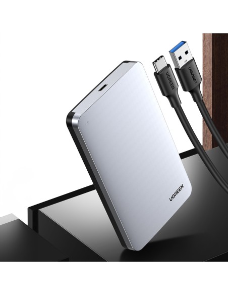 Kietojo disko vieta 2,5 colio SATA 3,0 6Gbps + USB-C kabelis 0,5 m – sidabrinis
 
Kietojo disko vieta 2,5 colio SATA 3,0 6Gbps + USB-C kabelis 0,5 m – sidabrinis