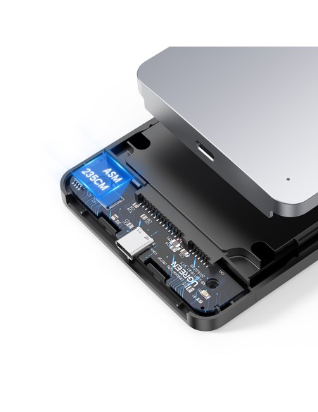 Kietojo disko vieta 2,5 colio SATA 3,0 6Gbps + USB-C kabelis 0,5 m – sidabrinis
 
Kietojo disko vieta 2,5 colio SATA 3,0 6Gbps + USB-C kabelis 0,5 m – sidabrinis