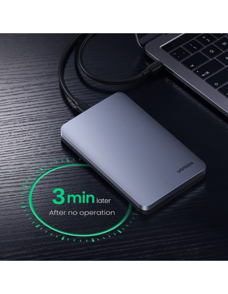 Kietojo disko vieta 2,5 colio SATA 3,0 6Gbps + USB-C kabelis 0,5 m – sidabrinis
 
Kietojo disko vieta 2,5 colio SATA 3,0 6Gbps + USB-C kabelis 0,5 m – sidabrinis