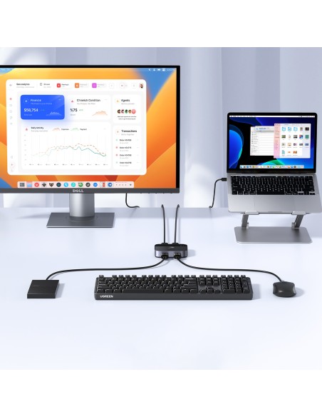 „2 viename“ adapteris 2 x USB-A 3.0 (įvestis) / 2 x USB-A (išvestis) – pilka
 
„2 viename“ adapteris 2 x USB-A 3.0 (įvestis) / 2 x USB-A (išvestis) – pilka