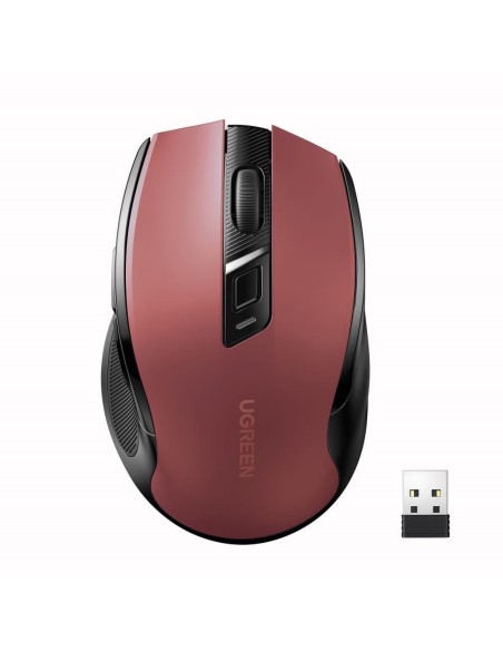 Pelė optinė pelė belaidė USB 2.4GHz 4000 DPI – raudona
 
Pelė optinė pelė belaidė USB 2.4GHz 4000 DPI – raudona