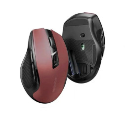 
Pelė optinė pelė belaidė USB 2.4GHz 4000 DPI – raudona
