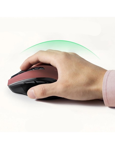 Pelė optinė pelė belaidė USB 2.4GHz 4000 DPI – raudona
 
Pelė optinė pelė belaidė USB 2.4GHz 4000 DPI – raudona