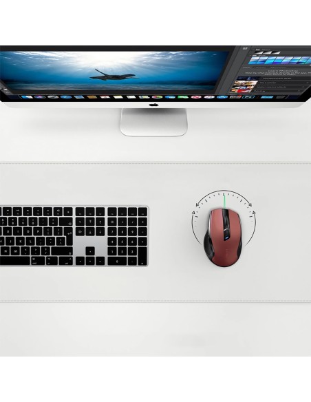 Pelė optinė pelė belaidė USB 2.4GHz 4000 DPI – raudona
 
Pelė optinė pelė belaidė USB 2.4GHz 4000 DPI – raudona
