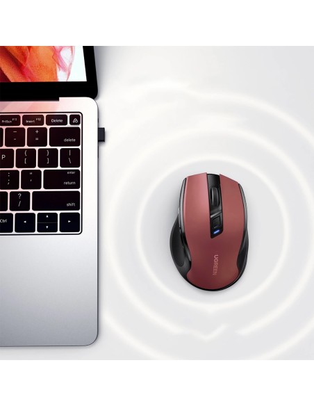 Pelė optinė pelė belaidė USB 2.4GHz 4000 DPI – raudona
 
Pelė optinė pelė belaidė USB 2.4GHz 4000 DPI – raudona