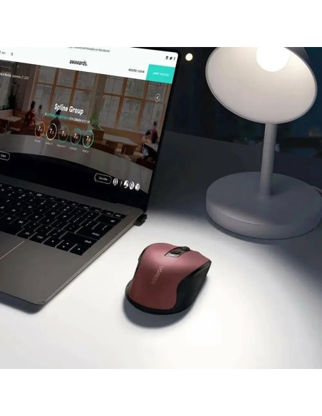 Pelė optinė pelė belaidė USB 2.4GHz 4000 DPI – raudona
 
Pelė optinė pelė belaidė USB 2.4GHz 4000 DPI – raudona
