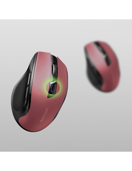 Pelė optinė pelė belaidė USB 2.4GHz 4000 DPI – raudona
 
Pelė optinė pelė belaidė USB 2.4GHz 4000 DPI – raudona