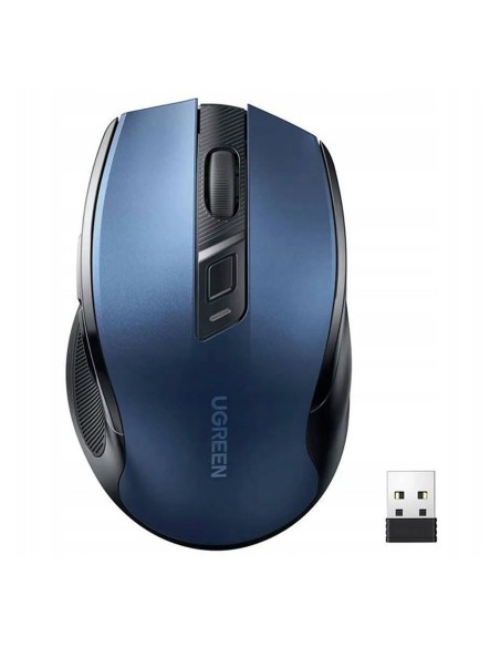 Pelė optinė pelė belaidė USB 2.4GHz 4000 DPI – mėlyna
 
Pelė optinė pelė belaidė USB 2.4GHz 4000 DPI – mėlyna