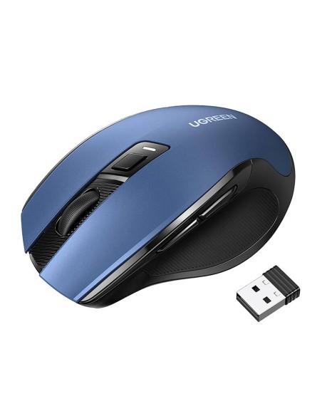 Pelė optinė pelė belaidė USB 2.4GHz 4000 DPI – mėlyna
 
Pelė optinė pelė belaidė USB 2.4GHz 4000 DPI – mėlyna