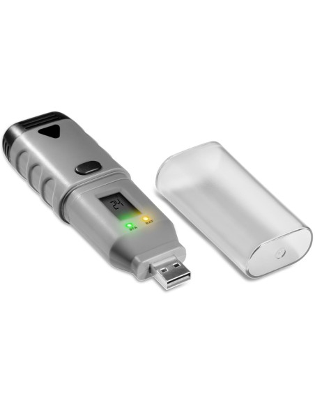 USB temperatūros ir drėgmės registratorius, diapazonas nuo -35 iki 80C USB temperatūros ir drėgmės registratorius, diapazonas nuo -35 iki 80C