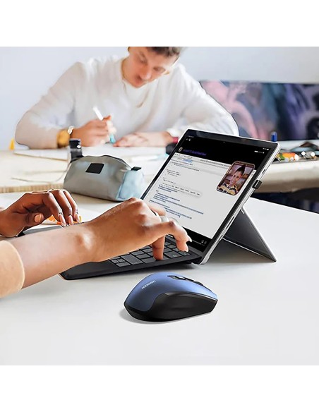 Pelė optinė pelė belaidė USB 2.4GHz 4000 DPI – mėlyna
 
Pelė optinė pelė belaidė USB 2.4GHz 4000 DPI – mėlyna