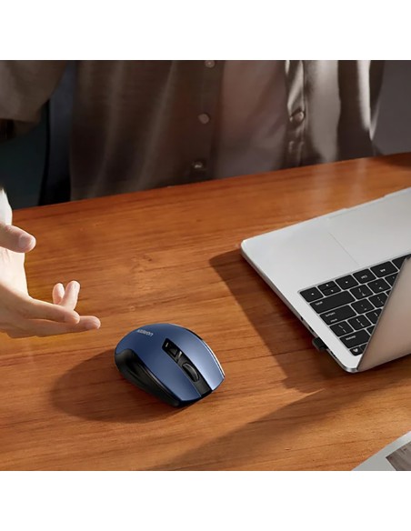 Pelė optinė pelė belaidė USB 2.4GHz 4000 DPI – mėlyna
 
Pelė optinė pelė belaidė USB 2.4GHz 4000 DPI – mėlyna