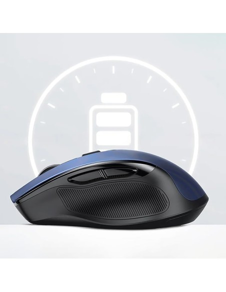 Pelė optinė pelė belaidė USB 2.4GHz 4000 DPI – mėlyna
 
Pelė optinė pelė belaidė USB 2.4GHz 4000 DPI – mėlyna