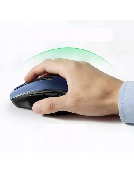 Pelė optinė pelė belaidė USB 2.4GHz 4000 DPI – mėlyna
 
Pelė optinė pelė belaidė USB 2.4GHz 4000 DPI – mėlyna