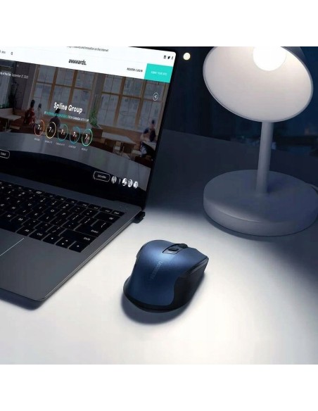 Pelė optinė pelė belaidė USB 2.4GHz 4000 DPI – mėlyna
 
Pelė optinė pelė belaidė USB 2.4GHz 4000 DPI – mėlyna