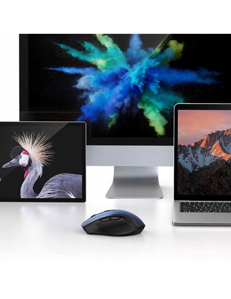 Pelė optinė pelė belaidė USB 2.4GHz 4000 DPI – mėlyna
 
Pelė optinė pelė belaidė USB 2.4GHz 4000 DPI – mėlyna